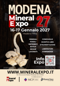 Modena Mineral Expo 2027 — foto